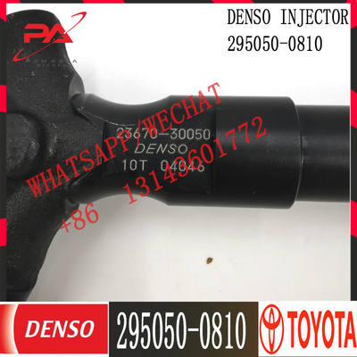 Inyector de combustible diesel de Toyota 2KD FTV 23670-0L110 295050-0810 2950500810