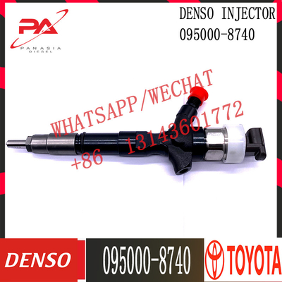 Para el inyector de combustible del motor diesel de Toyata 2KD-FTV 23670-09360 23670-0L070 095000-8740