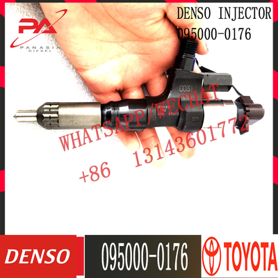 0950000176 inyector diesel del carril común de HINO J08C 2391-01034 23910-1033