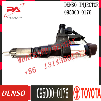 0950000176 inyector diesel del carril común de HINO J08C 2391-01034 23910-1033