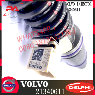 Inyector de combustible diesel del motor de VO-LVO A35 EC380 EC480 D13 21340611 21340612 VOE21340611