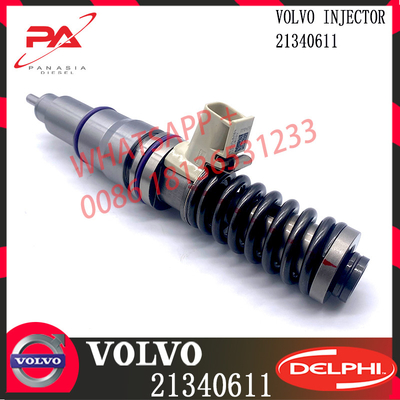 Inyector de combustible del motor diesel 21340611 21371672 para VO-LVO FM400 EC380 EC480