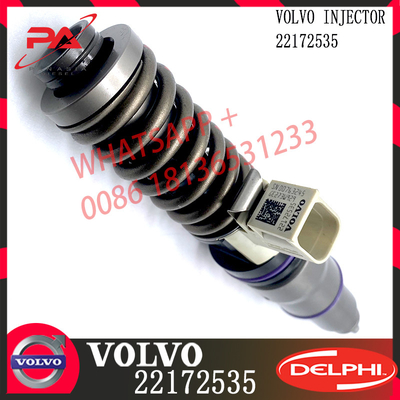 Inyector de combustible del motor diesel 22172535 BEBE4D34101 para VO-LVO EC360