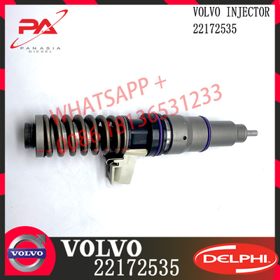 Inyector de combustible del motor diesel 22172535 BEBE4D34101 para VO-LVO EC360