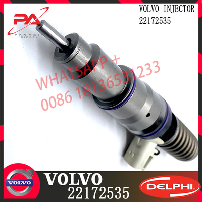 22172535 inyector de combustible diesel del inyector de combustible diesel de VO-LVO 20847327BEBE4D34101 D12 para VO-LVO 20440409 20430583 22172535