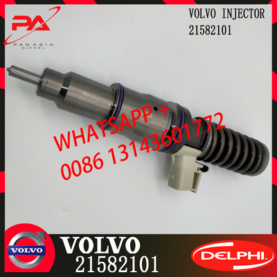 Inyector de combustible diesel de 21582101 VO-LVO 21582101 BEBE4D42001 para VO-LVO E3 EUI 21582101 21582101 20747797 MD11 20747797