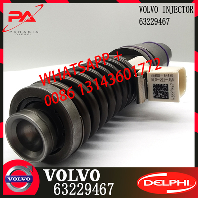 Inyector de combustible diesel de 63229467 VO-LVO   63229467 para VO-LVO 33800-84830 22479124 BEBE4L16001 para VO-LVO D13 63229467