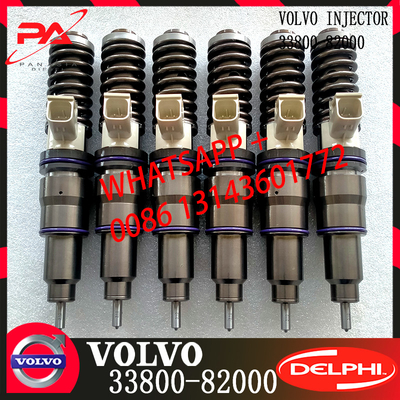33800-82000 inyector diesel XKBH-01352 R520LCH BEBE4D19001 63229465 12L de VO-LVO