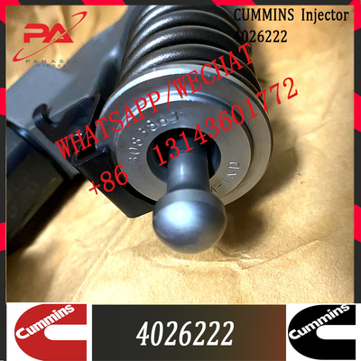 Inyector común diesel 4026222 del lápiz del combustible del carril M11 4903319 4902921 4903472