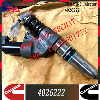 Inyector común diesel 4026222 del lápiz del combustible del carril M11 4903319 4902921 4903472