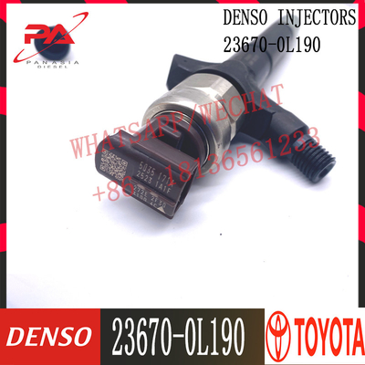 Inyector diesel 23670-0R190 095000-7660 095000-7670 del combustible común auténtico