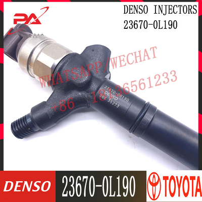 Inyector diesel 23670-0R190 095000-7660 095000-7670 del combustible común auténtico