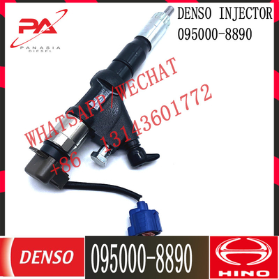 Inyector común diesel 095000-8890 del carril 0950008890 para HINO E13C 23670-E0460 23670E0460