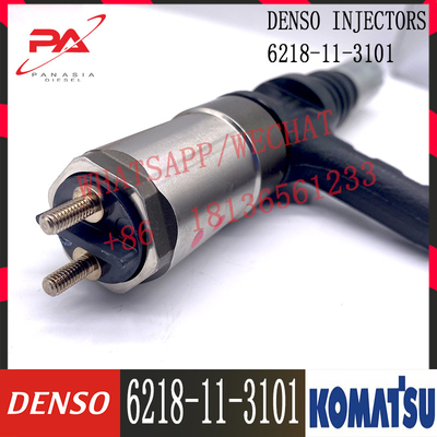 Inyector del motor diesel del excavador PC600-7 SA6D140E-3 6218-11-3101 095000-0562