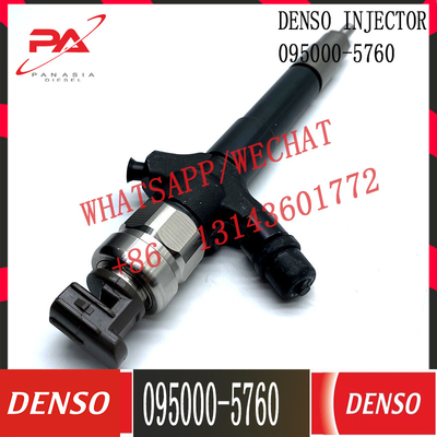 Boca diesel DLLA145P875 del inyector de combustible del carril 095000-5760 común original para el inyector 095000-5760 1465A054