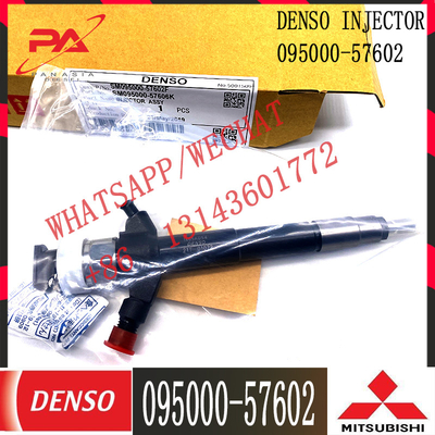 095000-5760 inyector de combustible común diesel del carril de DENSO 095000-5760 para Mitsubishi Pajero Montero 4M41 1465A054