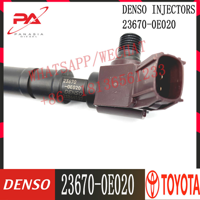 inyector de combustible del motor de 23670-0E020 Disesl 23670-09430 23670-0E020 295700-0560 para Toyota Hilux 2GD-FTV