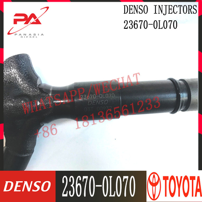 inyector de combustible del motor de 23670-0L070 Disesl 095000-8740 095000-7761 para Toyota HILUX 2KD 23670-0L070