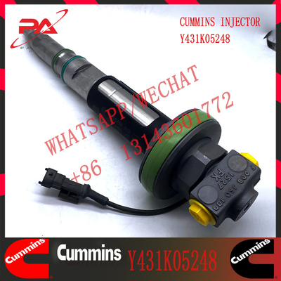 Inyector común Y431K05248 Y431K05417 4964171 del carril QSK19 de los Cum-minutos del inyector de combustible en existencia