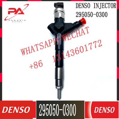 295050-0300 inyector diesel 16600-3XN0A 2.5DCI YD25 DCi de 16600-5X00A DENSO 2,5 litros