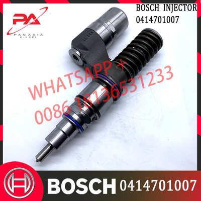 Inyector de combustible de Injector Engine Diesel del excavador de Bosch 0414701007 0414701056 0414701066
