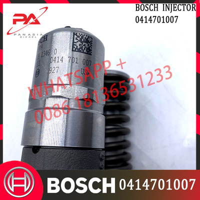 Inyector de combustible de Injector Engine Diesel del excavador de Bosch 0414701007 0414701056 0414701066