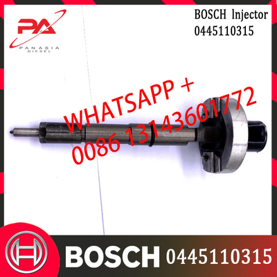 Nuevo 16600-VZ20A original auténtico 4047026097566 inyector común del carril 0445110315 0445110877 para el motor de Bosch Nissan ZD30