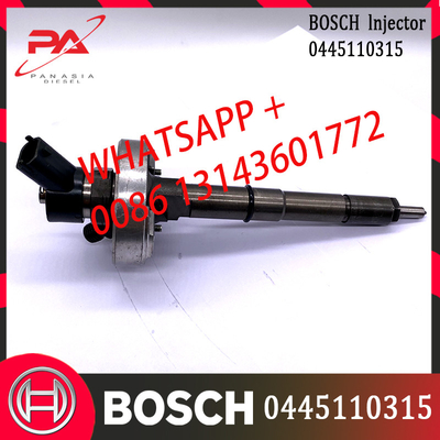 Nuevo 16600-VZ20A original auténtico 4047026097566 inyector común del carril 0445110315 0445110877 para el motor de Bosch Nissan ZD30