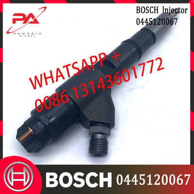inyector común diesel del carril 0445120067 0986435549 para Bosch para el excavador Deutz D6E 20798683 04290987 de VO-LVO