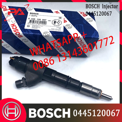 inyector común diesel del carril 0445120067 0986435549 para Bosch para el excavador Deutz D6E 20798683 04290987 de VO-LVO