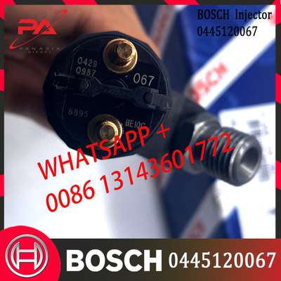 Inyector diesel auténtico 0445120067 0986435549 para VO-LVO 4290987 20798683 7420798683