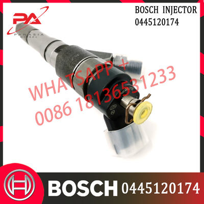 Inyector común 0445 del carril de boca de la bomba diesel de la asamblea 120 174 0445120174 para la boca probada del motor diesel