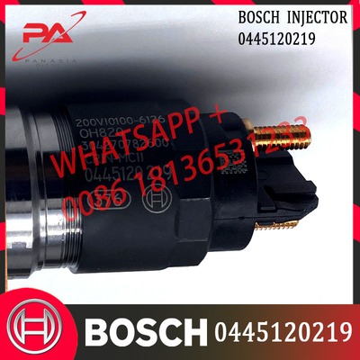 Carril común 0445120219 51101006127 de Bosch del inyector de las piezas del motor F00RJ02466