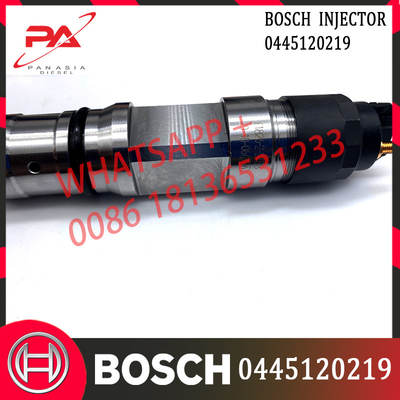 Carril común 0445120219 51101006127 de Bosch del inyector de las piezas del motor F00RJ02466