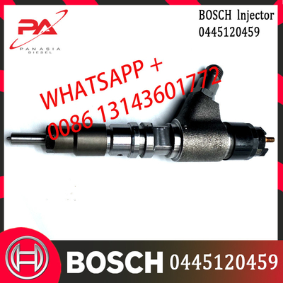 0445120459 para el inyector común de alta presión 13074417 de Disesl del carril de BOSCH para WEICHAI WP6