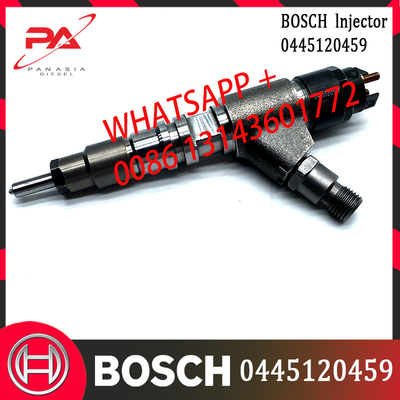 0445120459 para el inyector común de alta presión 13074417 de Disesl del carril de BOSCH para WEICHAI WP6