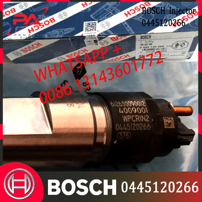 0445120266 inyectores de carburante diesel de BOSCH para WEICHAI WP12 DLLA148P2222 0433172222