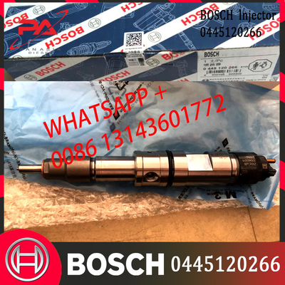0445120266 inyectores de carburante diesel de BOSCH para WEICHAI WP12 DLLA148P2222 0433172222