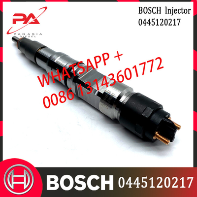 Inyector 0445120217 de Engine Diesel Fuel del excavador de Bosch 0986435526 51101006064