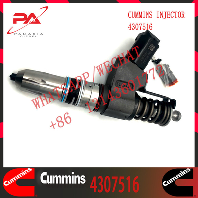 Inyector de combustible diesel de Cummins M11 del motor 4307516 4061851 4307517 3087557