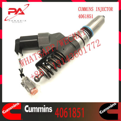 Inyector diesel 4061851 del motor de Cummins N14 del combustible 3411754 4902921 4903319