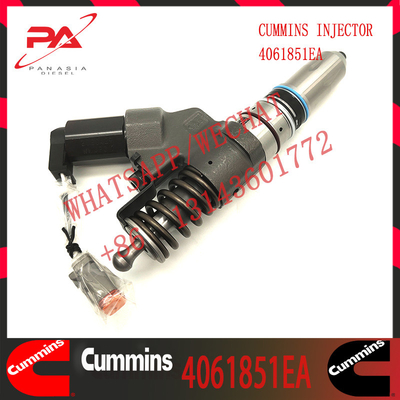 Inyector común diesel 4061851EA 4061851 del carril de Cummins N14 del inyector del combustible