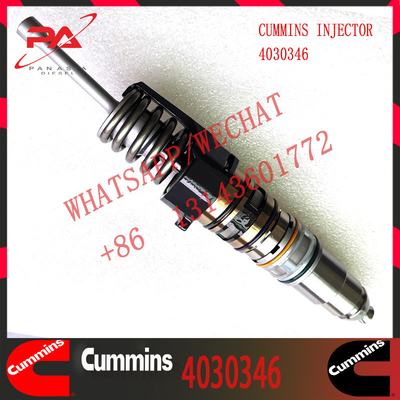 2036181 inyector común 4030346 del combustible diesel QSK15 del carril de CUMMINS 4030348 1846348