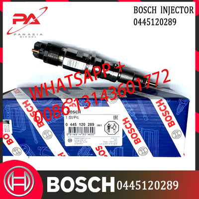Inyector común 0445120289 del carril de Bosch del motor ISDE/QSB6.7 5268408