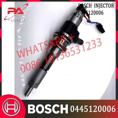 Inyector de combustible diesel del motor de Injector Mitsubishi 6m70 6M60 del excavador de Bosch 0445120006 107755-0065 ME355278