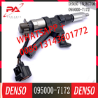 Original common rail fuel injector 095000-7172 23670-E0370 Auto Engine Parts 095000-7172 nozzle DLLA150P991