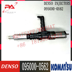 common rail injector 095000-0562 6251-11-3101 for Komatsu WA500-6 PC200-7, PC300-7 D275-A diesel fuel injector