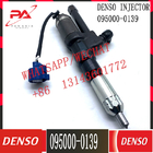 Original common rail fuel injector 095000-0139 P11CFuel Injector 23670-59025 23910-1043 095000-0139 23910-1191