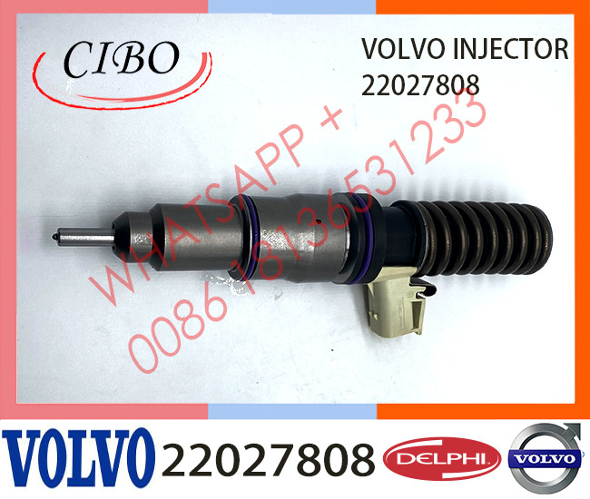 Factory price truck fuel injector 22012829 22027807 22027808 for volvo diesel fuel injector
